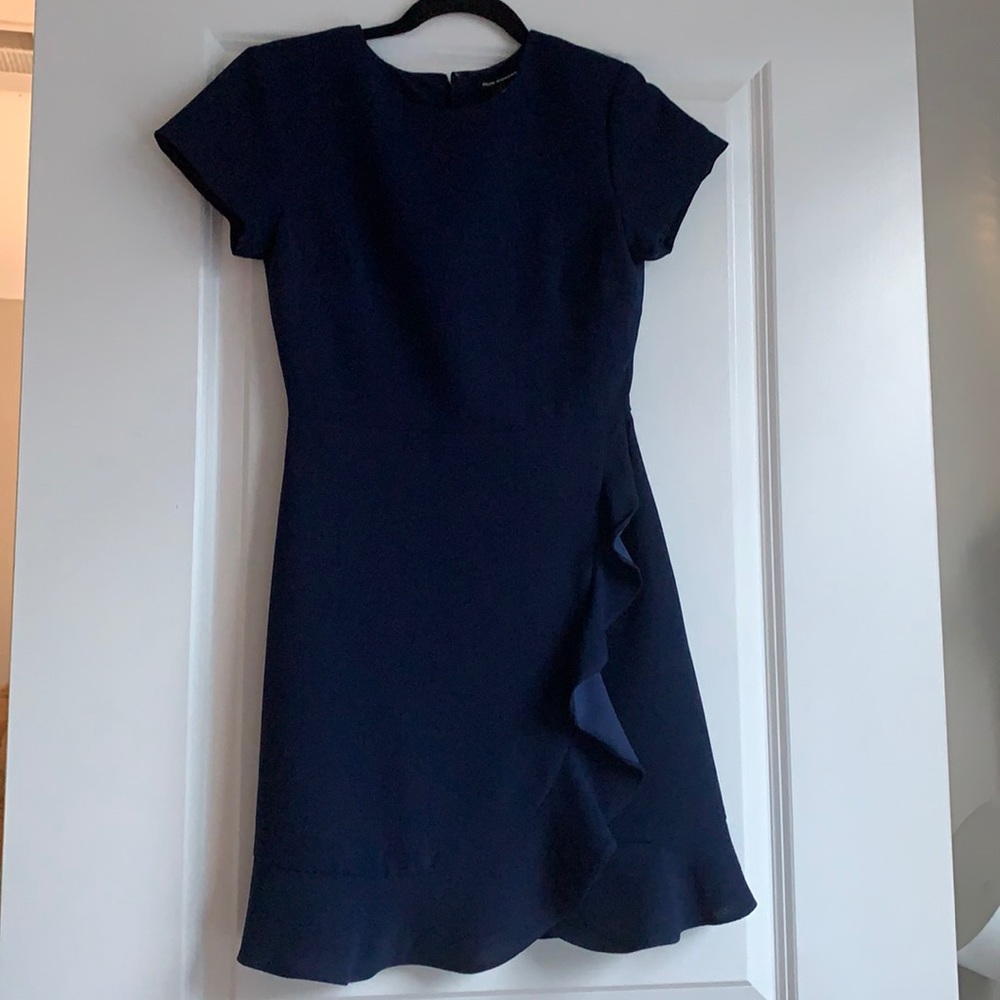 Club Monaco Navy blue dress